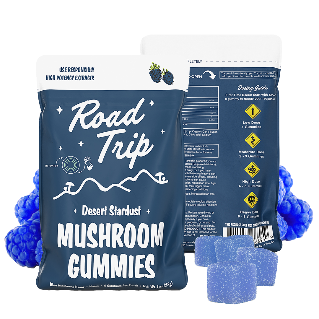 Road Trip Mushroom Gummies