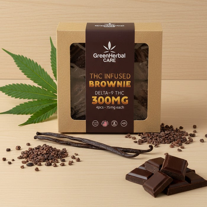 GHC Delta-9 THC Brownie