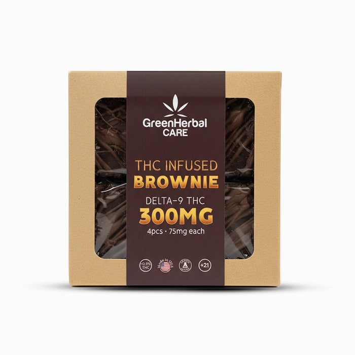 GHC Delta-9 THC Brownie