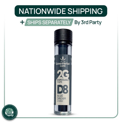 Buy D8 Disposable Vape Tube
