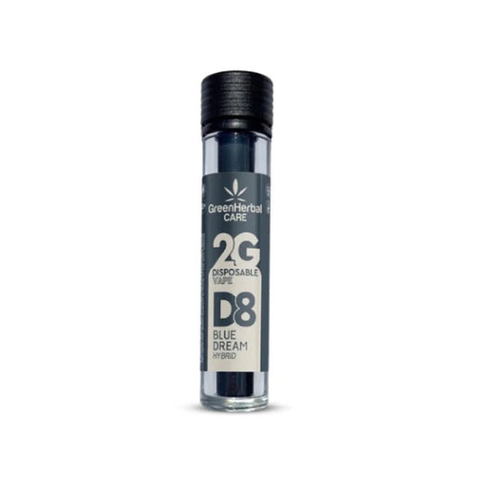 GHC Delta-8 THC Disposable Vape Tube