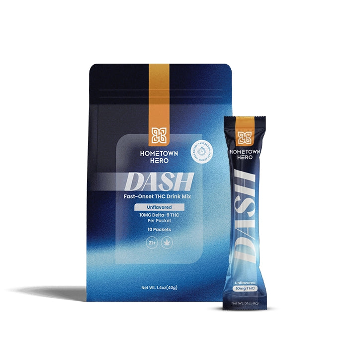 DASH Fast-Onset THC Drink Mix