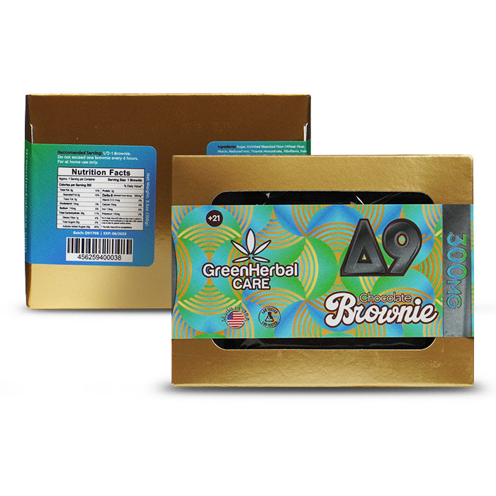 Buy Delta-9 THC Brownie Online