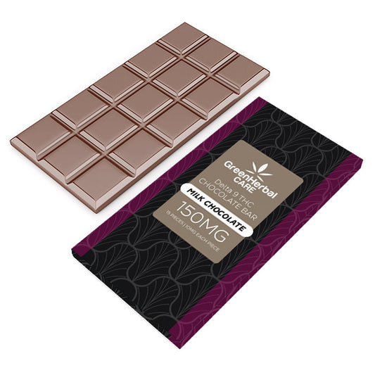 Buy Delta-9 THC Milk Chocolate 150mg