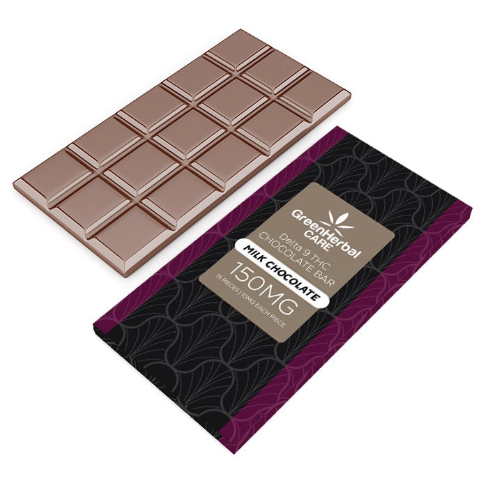 Delta-9 THC Milk Chocolate