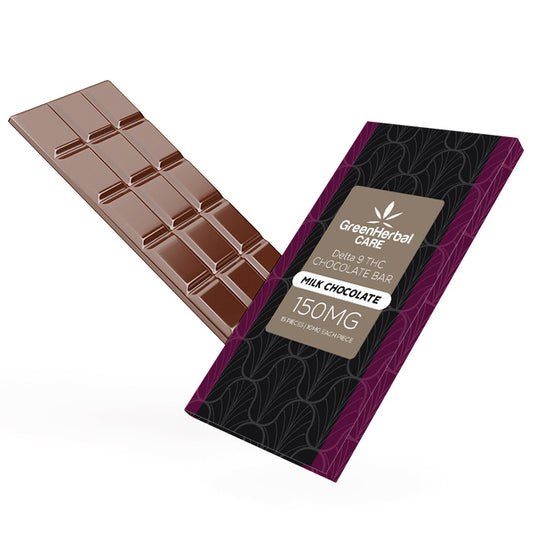 Buy Delta-9 THC Milk Chocolate