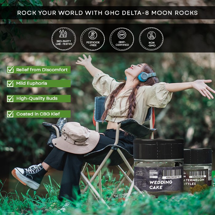 Buy GHC Delta-8 Moon Rocks Online