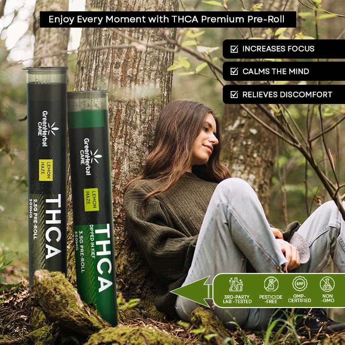 Buy GHC THCA Premium Pre Roll Online
