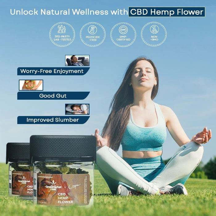CBD Hemp Flower Lifestyle Img