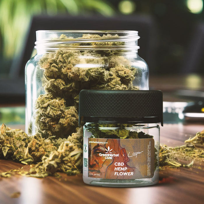 CBD Hemp Flower Lifestyle Pic