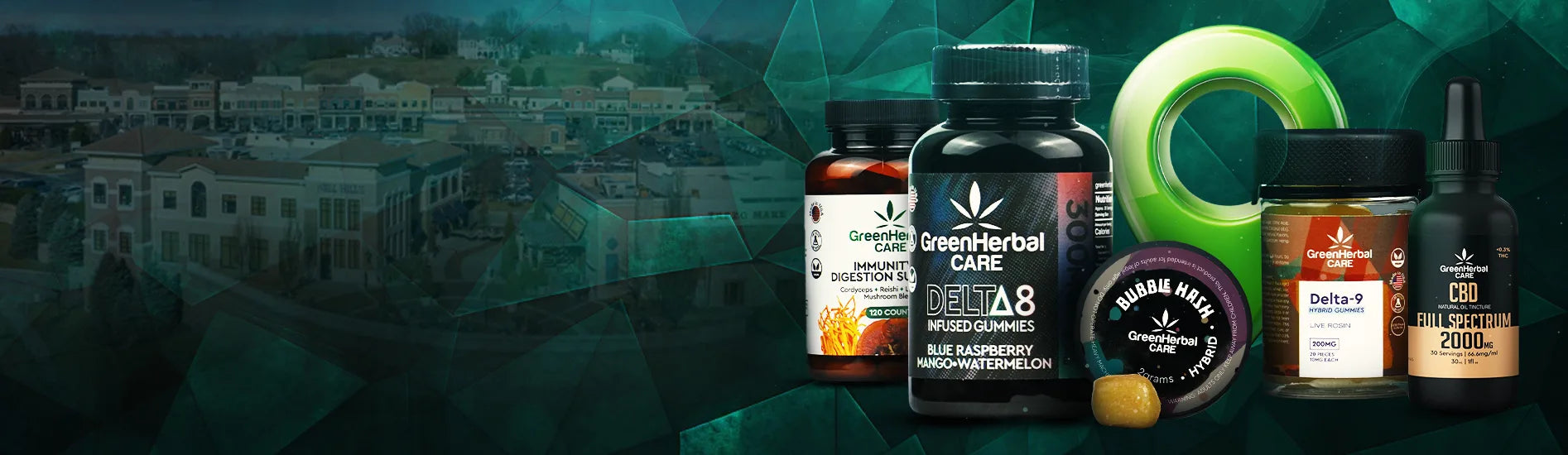 CBD Hemp THC Dispensary Briarcliff