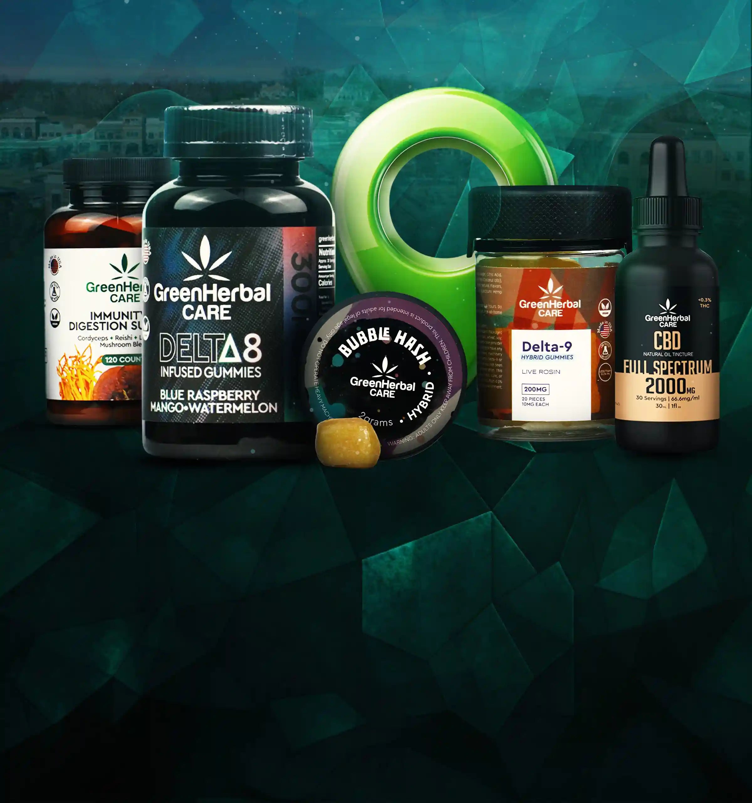 CBD Hemp THC Dispensary Briarcliff
