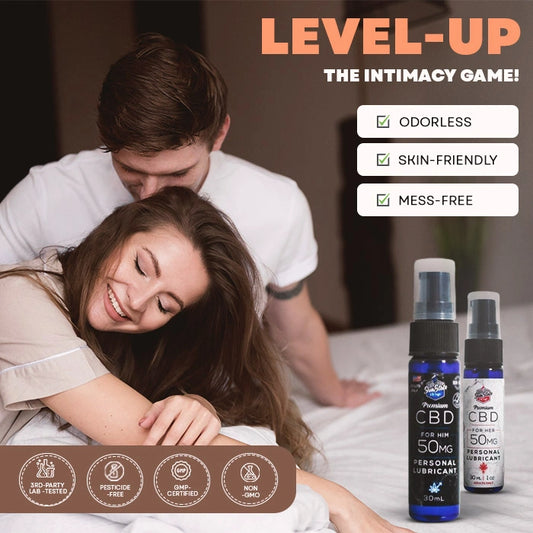 Sun State Hemp CBD Personal Lubricant 50mg