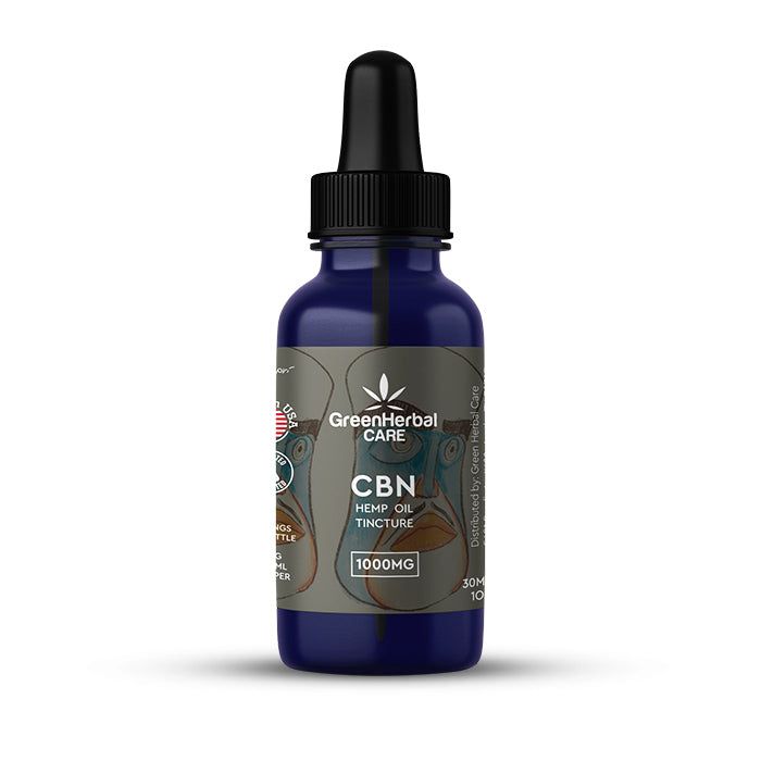 green herbal care cbn tincture 1000mg
