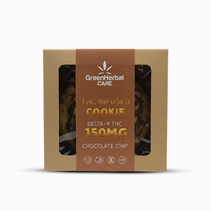 GHC Delta-9 THC Cookie 150MG | Hemp Derived THC Edible