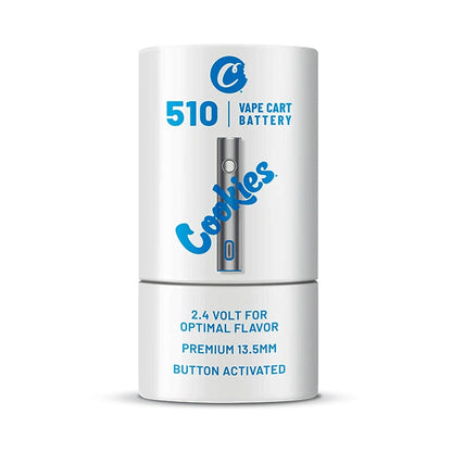 Cookies Silver 510 Vape Cart Battery