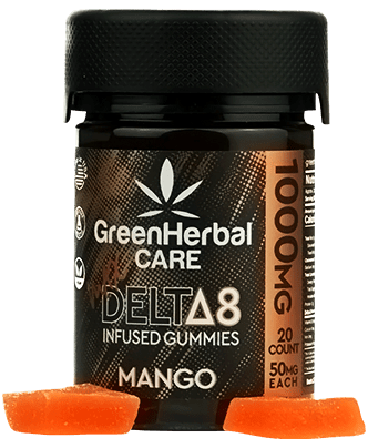 delta-8 gummies green herbal care austin texas