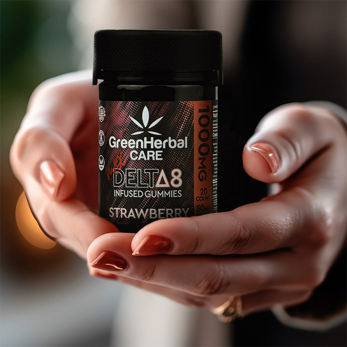 Delta-8 THC Max Gummies