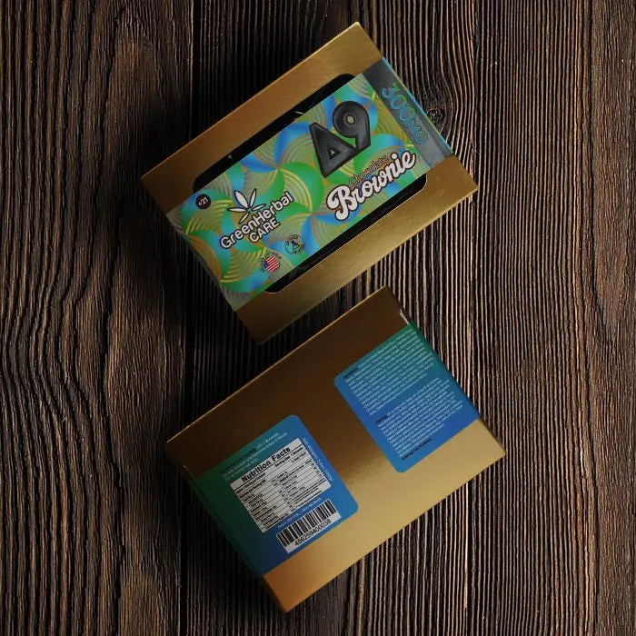 Delta-9 THC Brownies