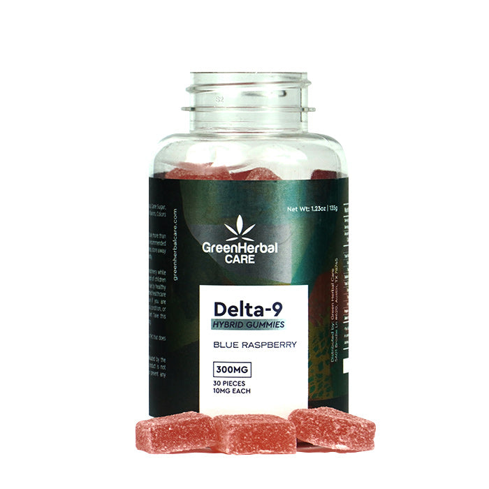 GHC Delta-9 THC Flavored Live Rosin Gummies