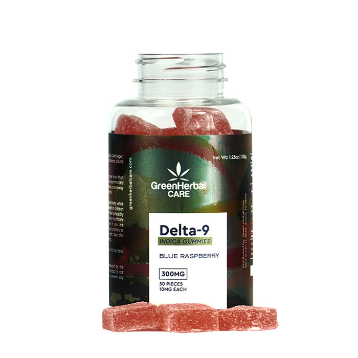 GHC Delta-9 THC Flavored Live Rosin Gummies