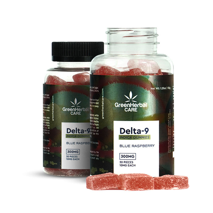 GHC Delta-9 THC Flavored Live Rosin Gummies