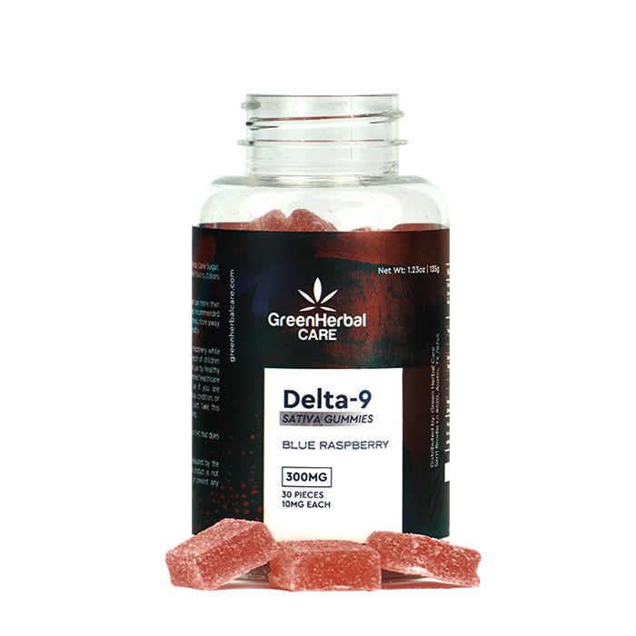 GHC Delta-9 THC Flavored Live Rosin Gummies