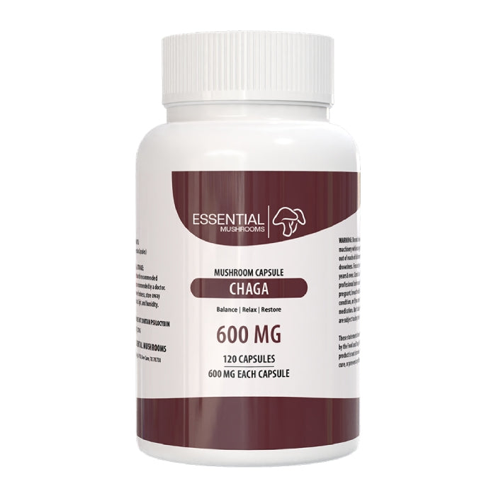 Essential Mushrooms Chaga Capsule