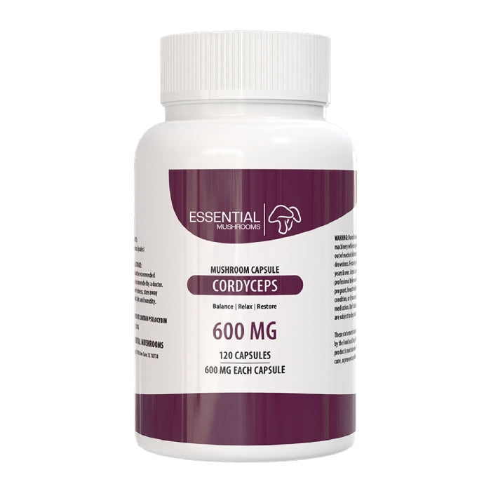 Essential Mushrooms Cordyceps Capsule