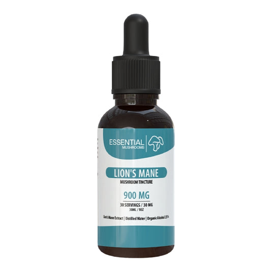 Essential Mushrooms Lions Mane Tincture