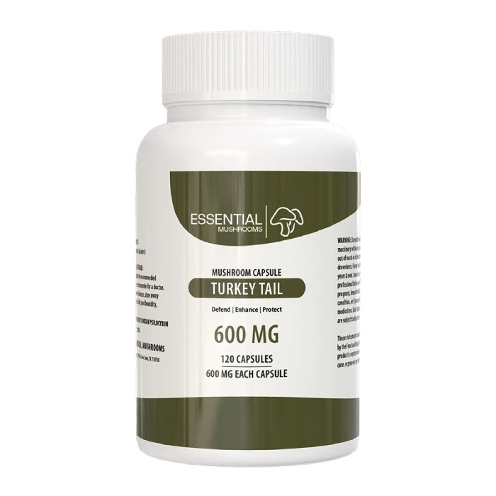 Essential Mushrooms Turkey Tail Capsule