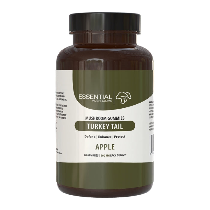 Essential Mushrooms Turkey Tail Gummy