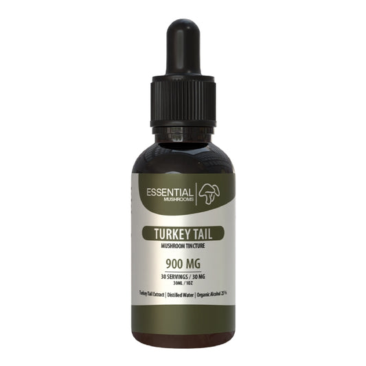 Essential Mushrooms Turkey Tail Tincture