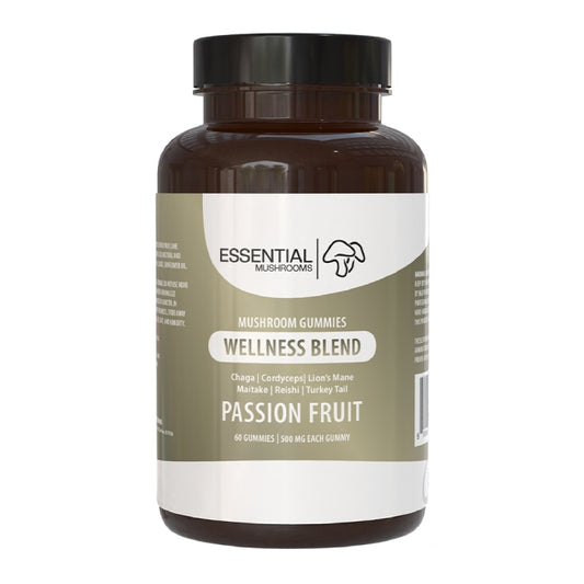 Essential Mushrooms Wellness Blend Mushroom Gummy