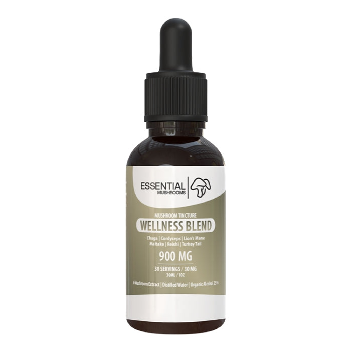 Essential Mushrooms Wellness Blend Mushroom Tincture