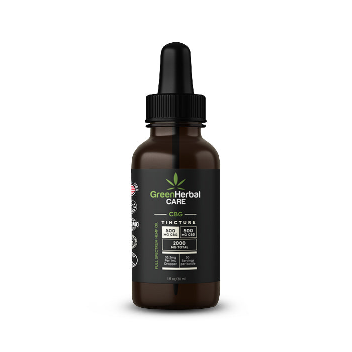 Full Spectrum CBG CBD Oil 2000mg