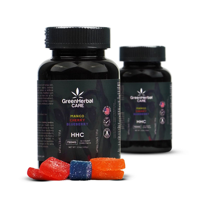 Full Spectrum HHC Gummies Assorted