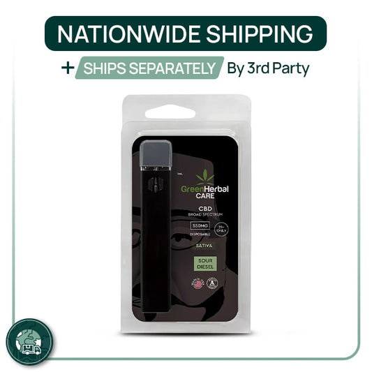 GHC CBD Broad Spectrum Disposable Vape