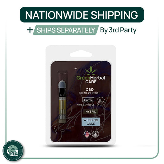 GHC CBD Broad Spectrum Vape Cartridge