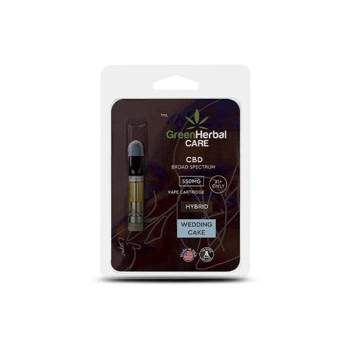 GHC CBD Broad Spectrum Vape Cartridge