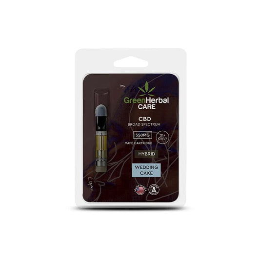 GHC CBD Broad Spectrum Vape Cartridge