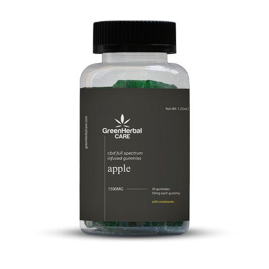 GHC CBD Full Spectrum Gummies Melatonin