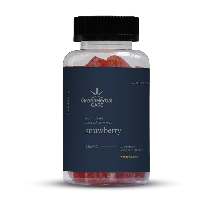 GHC CBD Isolate Gummies Melatonin