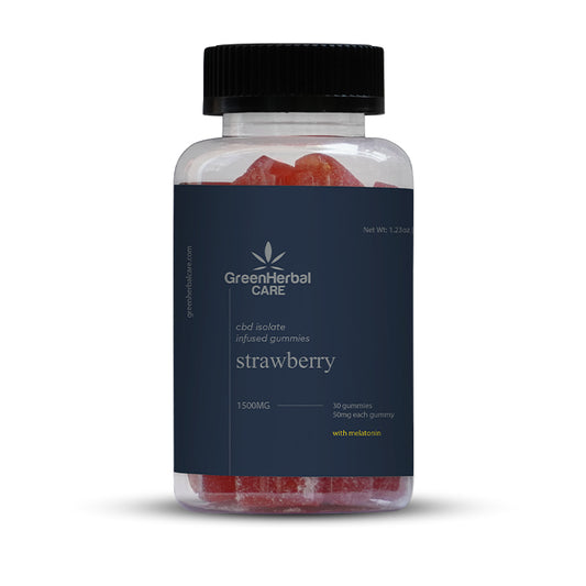 GHC CBD Isolate Gummies Melatonin