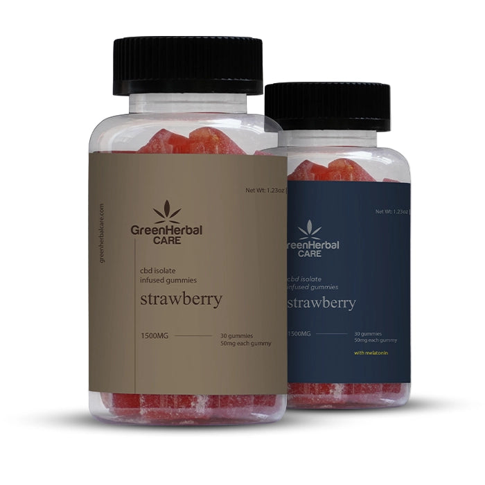 GHC CBD Isolate Infused Gummies