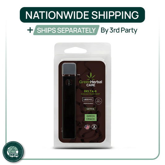 GHC Delta-8 THC Disposable Vape