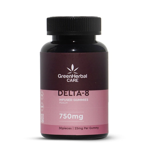 GHC Delta-8 THC Infused Pectin Gummies 750mg