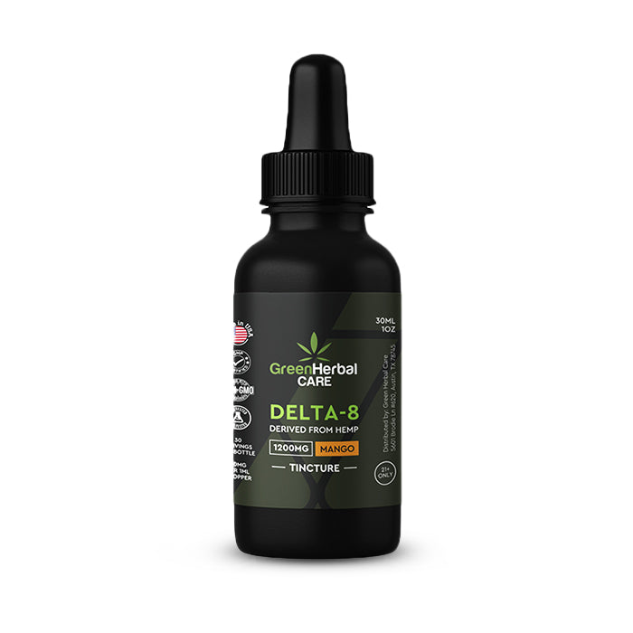 Delta-8 THC Oil Mango 1200MG