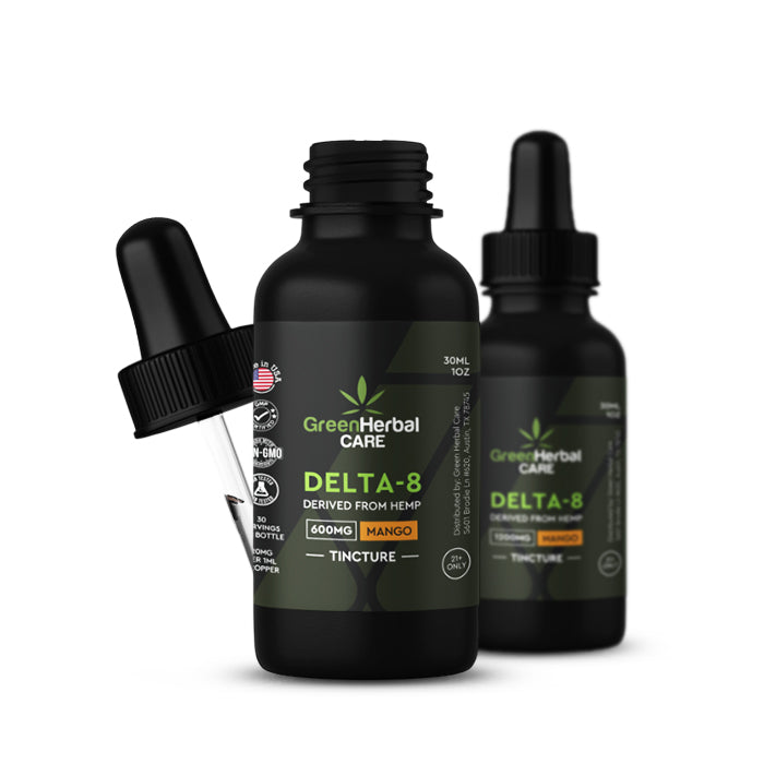 Delta-8 THC Oil Mango 600mg