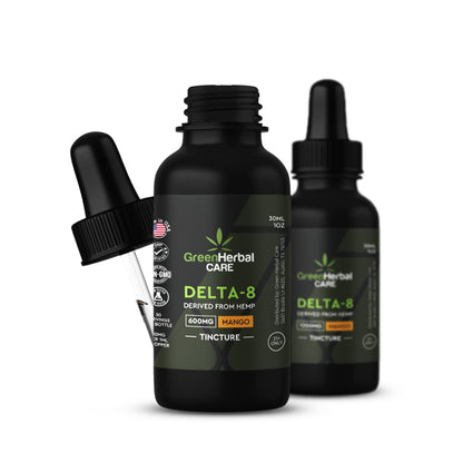 Delta-8 THC Oil Mango 600mg